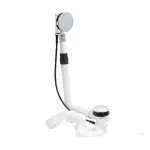 Злив-перелив Viega Multiplex Visign M5, хром (138561) - Фото 1